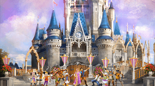 Royal Friendship Faire - Disney