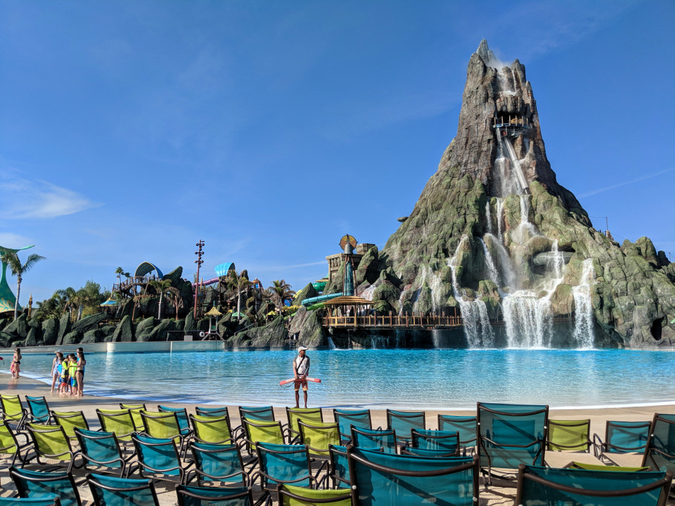 Universal's Volcano Bay