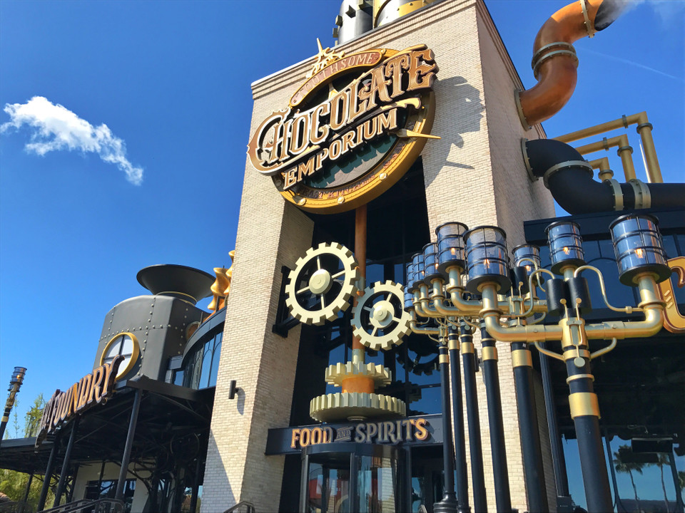 Toothsome Chocolate Emporium at Universal's City Walk