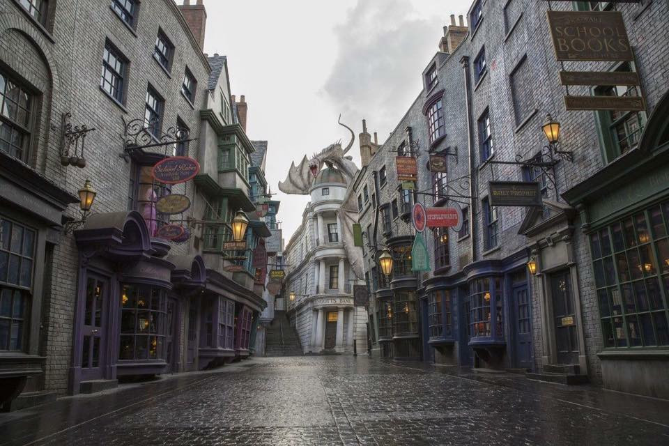 Diagon Alley at Universal Studios Florida