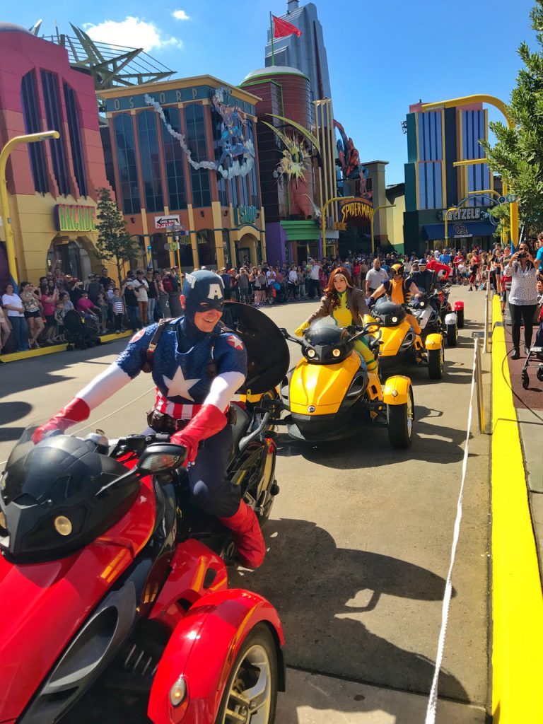 Marvel Super Hero Island at Universal's Islands of Adventure