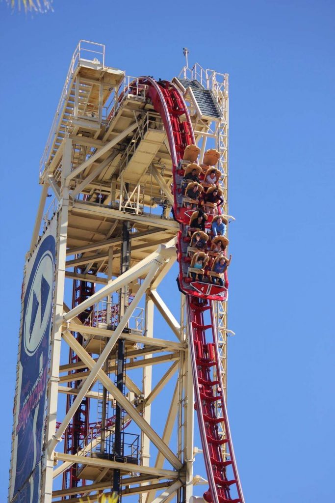 Hollywood Rip Ride Rockit at Universal Studios Florida