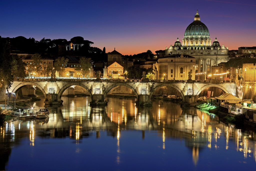 View of St. Peter's Basilica