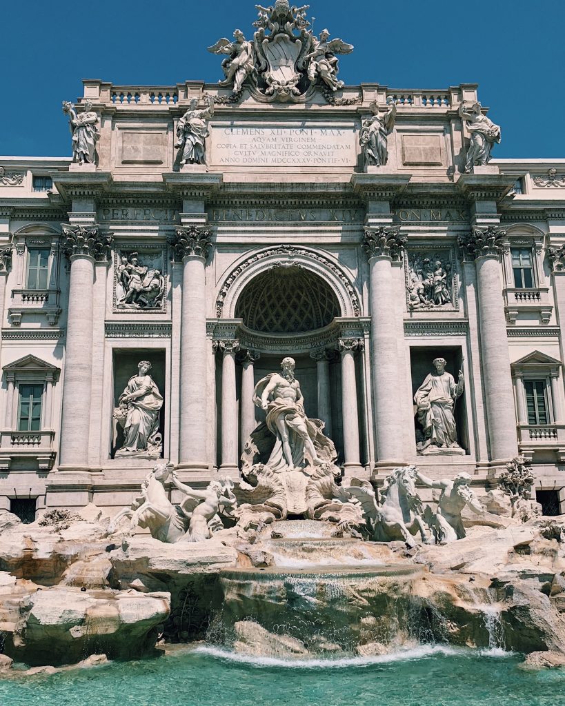 Trevi Fountain