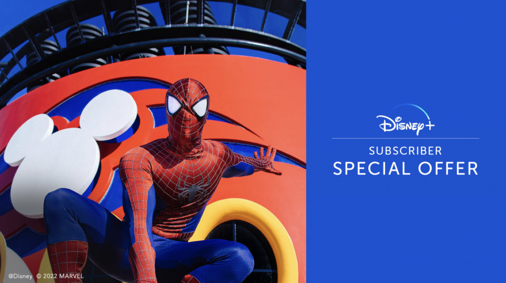 Disney+ Special Offer