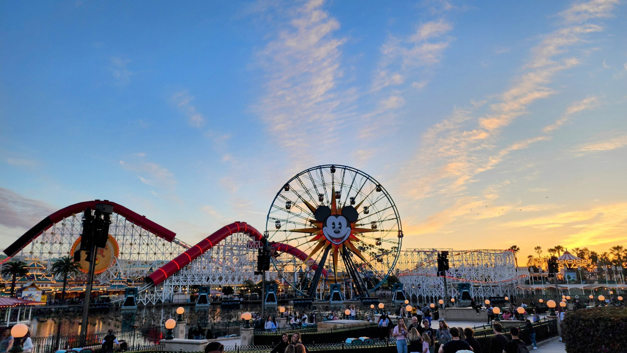 Disneyland Theme Park